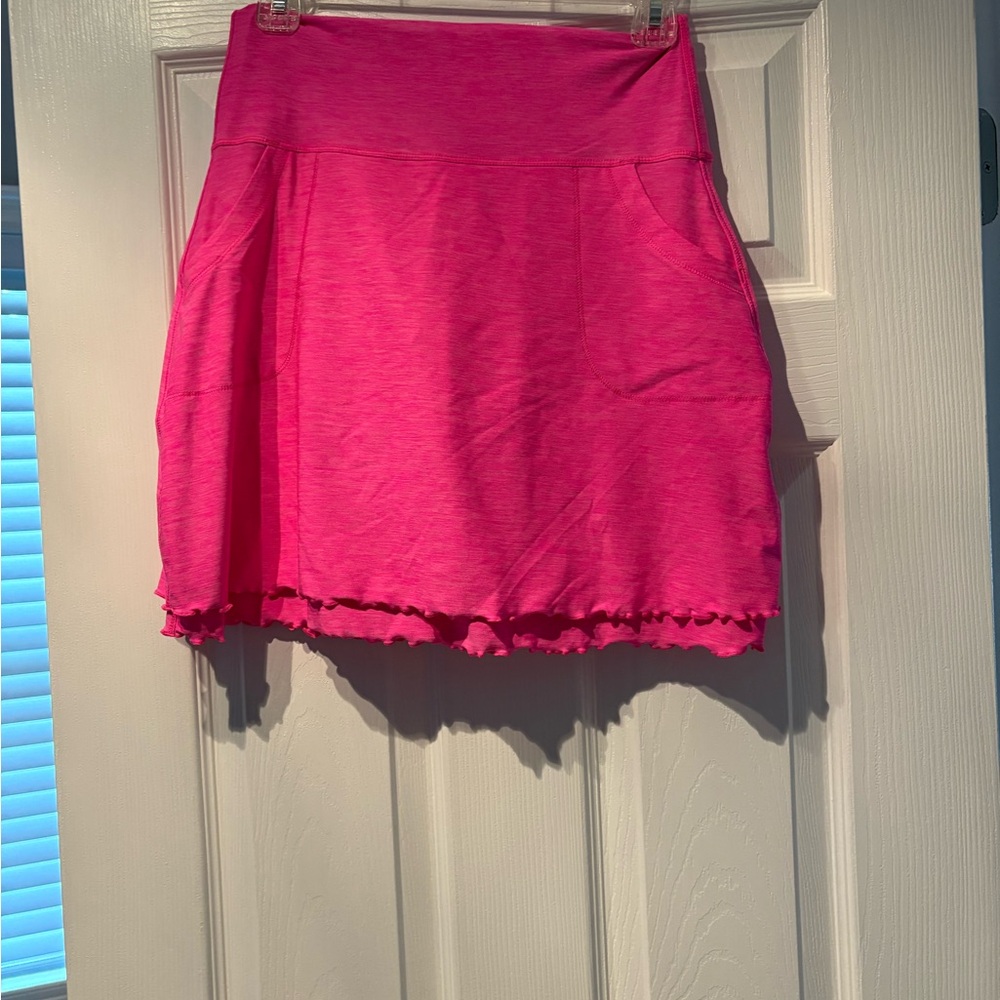 Peter Millar Bright Pink Mini Skirt